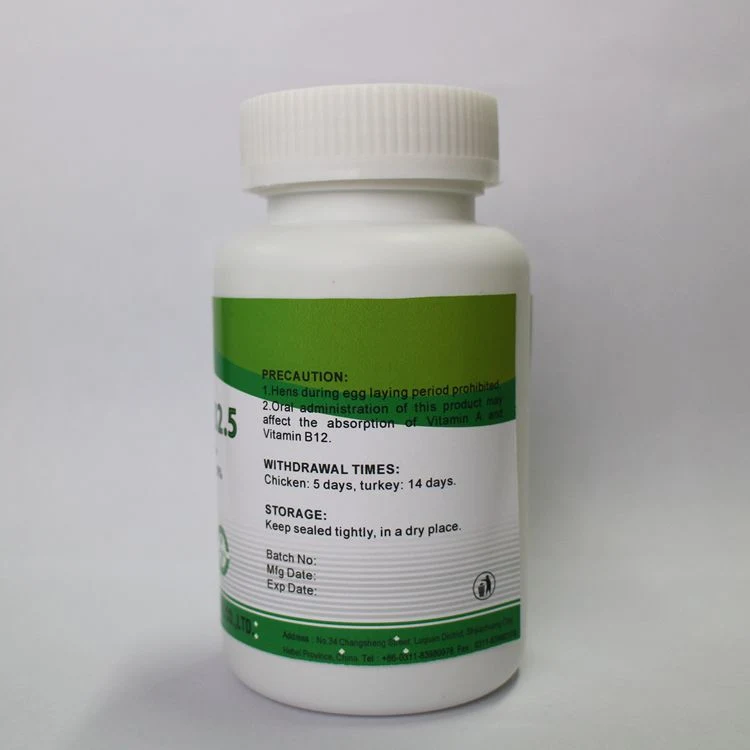 Veterinary Medicine Neomycin Sulfate Soluble Powder 20% 32.5% Factory