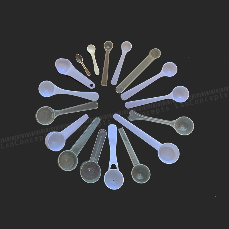 Lab Measuring Scoop Plastic Spoon for Powder Liquid Medical 1ml 2ml 3ml 4ml 5ml 6ml 7.5ml 8ml 10ml 13ml 15ml 20ml 25ml 30ml 40ml 50ml 60ml 70ml 80ml 100ml 120ml