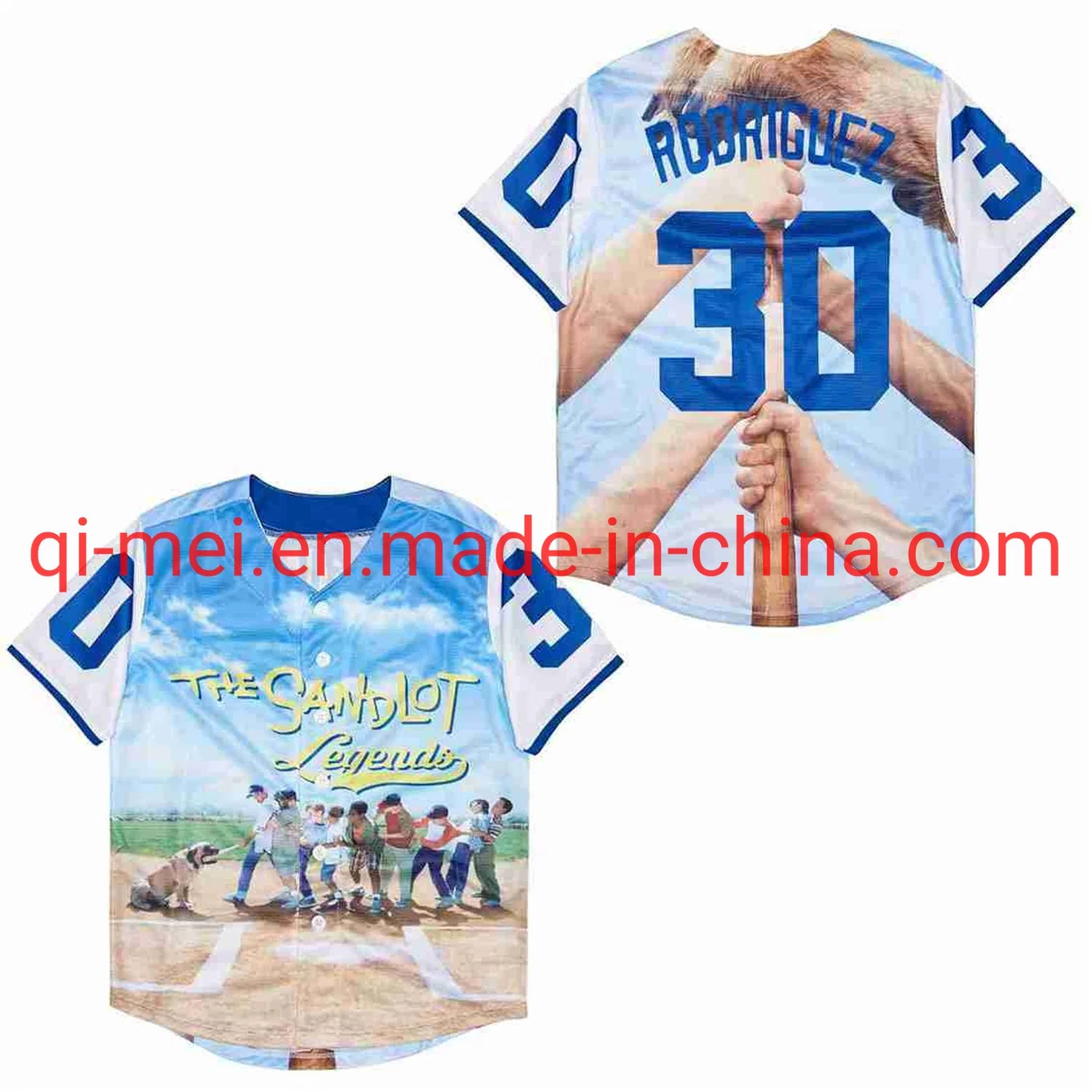 Wholesale/Supplier The Sandlot Kooy Benny #5 Michael Squints Mens Kids Movie Baseball Jerseys