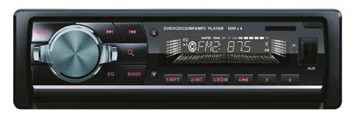 Lecteur MP3 de voiture à panneau amovible TS-8206D haute puissance