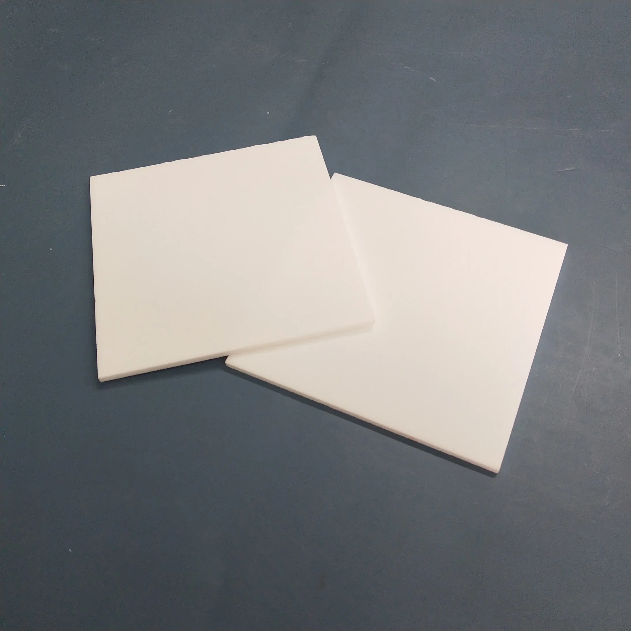 100X100mm Thickness 2mm-10mm Customized Insulation Macor Material Machinable Glass Ceramic Plate