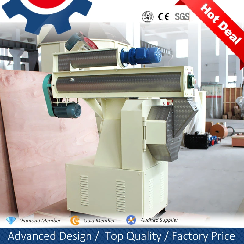 Heavy-Duty Automatic Rice Bran Animal Feed Pelletizer para Bangladesh