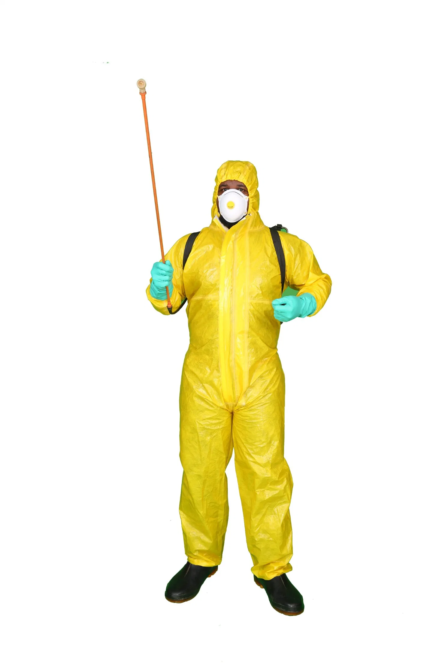 Chemical Protection Suit Disposable Coverall