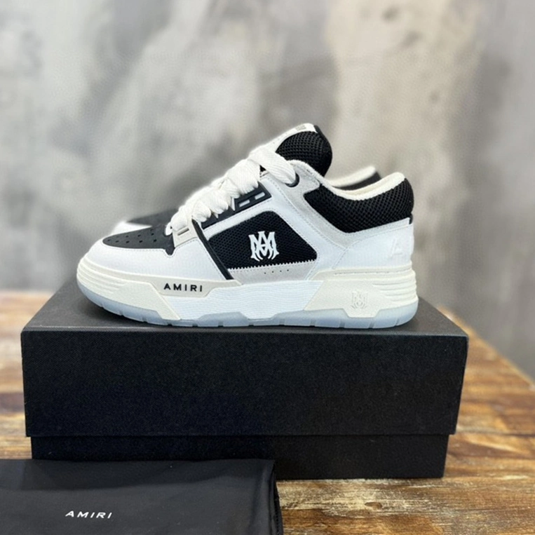 New Nova Tennis Womans Running 2023 Designer Ami-Ri Shoes Design Logo High quality/High cost performance  Leather Rubber Non-Slip Rubber Soles Outdoor Amiry Bone Shoes