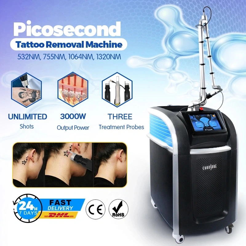 Pico Pigmentation Skin Tightening Tattoo Removal