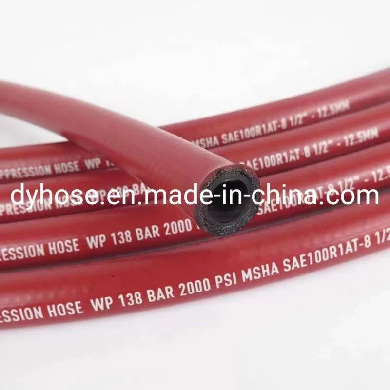 Best Quality Hydraulic Hose in R1 R2 Air Hose R7 R8 AC Hose From China