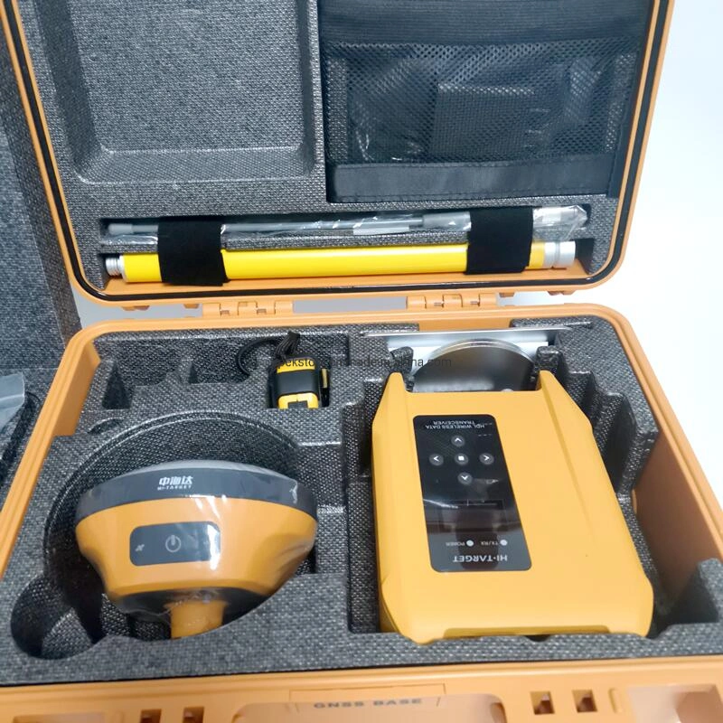 Promotional Imu Gnss Full Set Base and Rover Ihand55 Handheld V200 Topografia Gnss