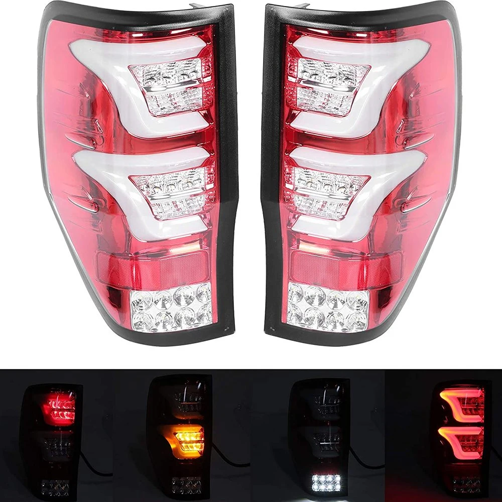 Geling Factory Wholesales Car LED Tail Lamp Rear Light for Ford Ranger 2014-2017 T6 T7