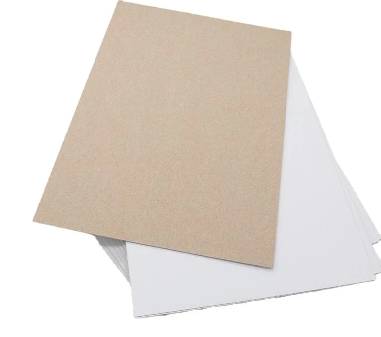 Duplex Board with Grey Back / 400GSM Duplex Board Paper