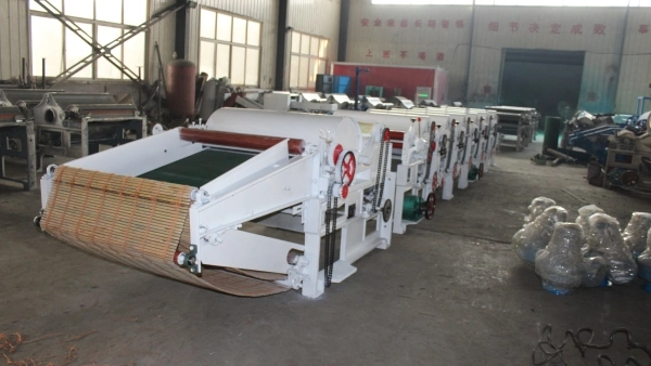 Waste Cotton Recycling Machine Line to Reuse The Waste Clothes