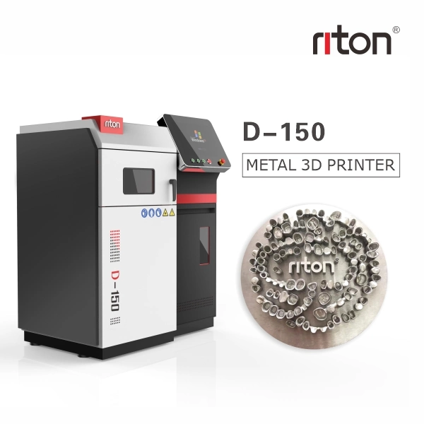 7000mm/s impresora 3D de 3.0kw Riton Fob industriales láser Dental
