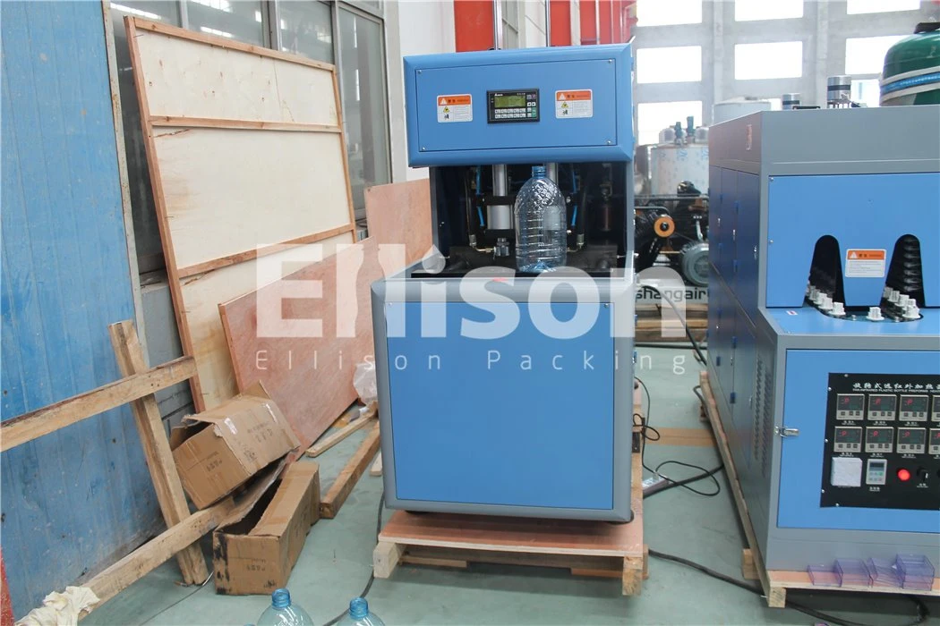 Semi Automatic Pet Bottle Stretch Blowing Machine