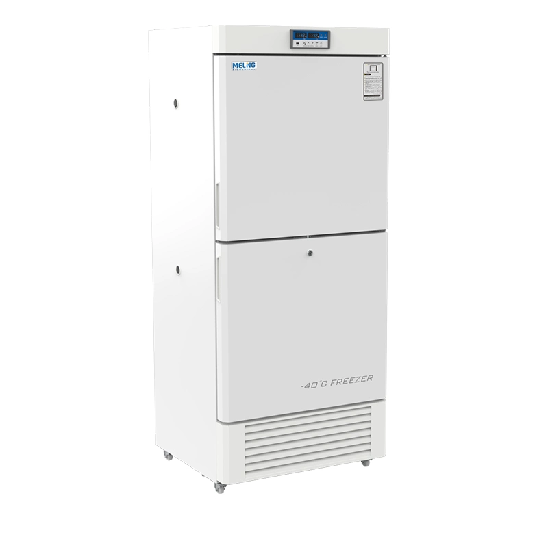 Meling -40c 450L Ultra Deep Vertical Vaccine Freezer for Lab