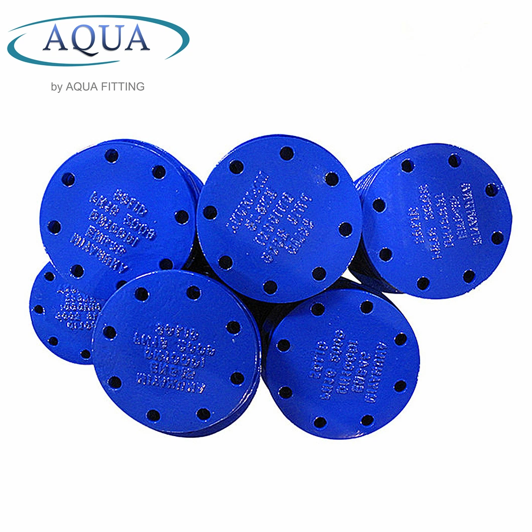 Aqua ISO2531 En545 Socket Flange Cross Puddle Tee Elbow DN50-DN2000