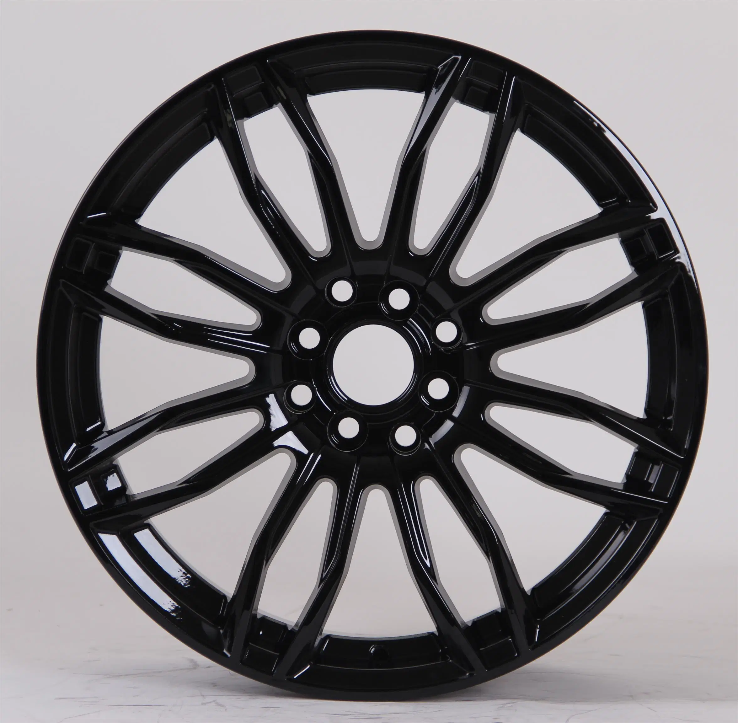 16inch 17 Inch Many Spokes Customized Color and Logo Car Alloy Wheels