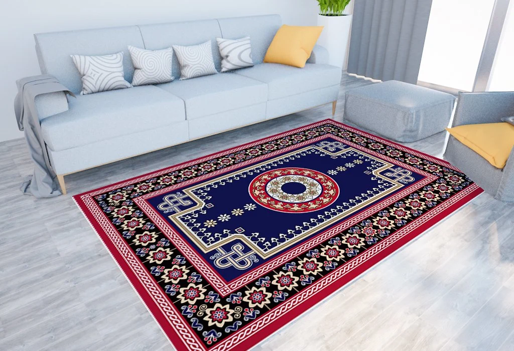 China Room Rugs Carpet Manufacturer Living Home Floor Super Soft Fur Rugs Prayer Mat with Tassels for Print Rugs Indoor House Travel Soft Carpets Prayer Mat