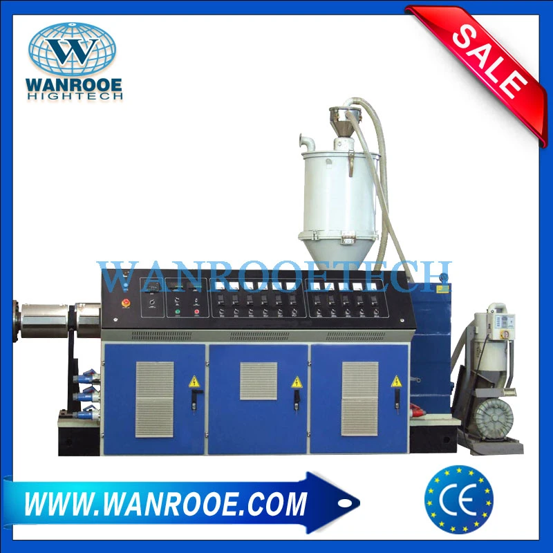 PP PE Water Pipe Extruding Production Line