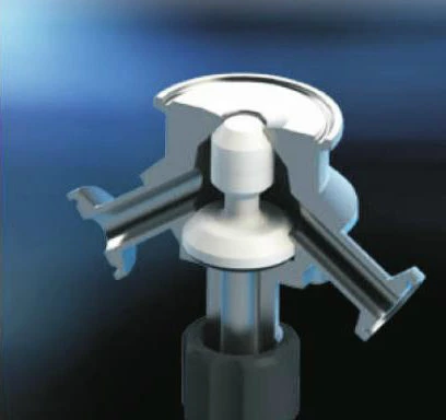 Stainless Steel Aseptic Sanitary Sampling Cock Sample Valve