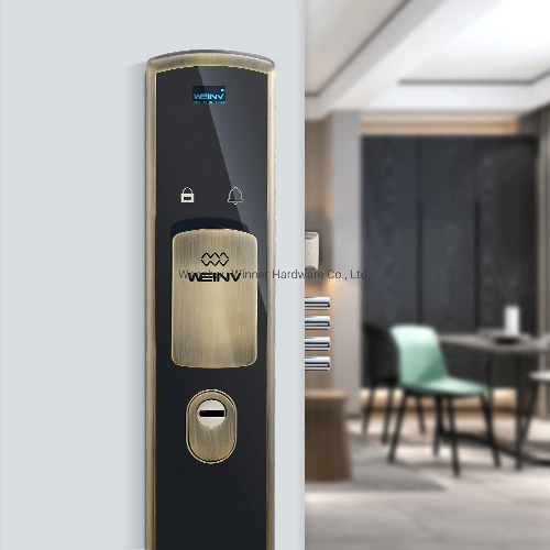 Weinv Security Bulletproof Door Outdoor Smart Lock / Multi Point Lock 265 Sicherheitsverriegelung Fingerabdruckverriegelung