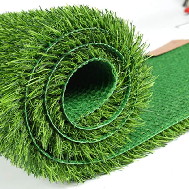 Artificial Grass Carpet Roll 25mm Leisure Artifical Grass for Garden Cheap Landscape Artificial Turf