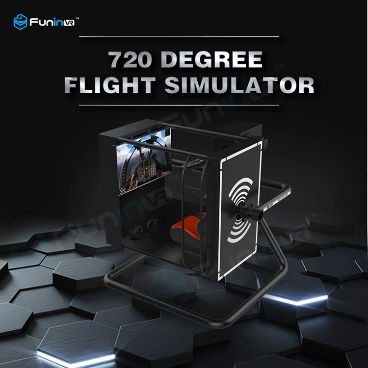 360 Degree Flight Simulator Flying Virtual Reality Space-Time Shuttle Vr Simulator