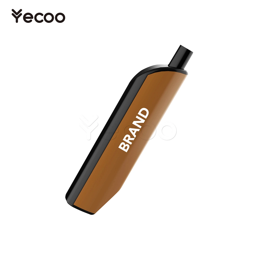 Yecoo Pen Electric Cigarette Manufacturing Disposible Vapes 600 Puffs China A18 7000-12000+ Puffs Disposable Electronic Cigarette Product