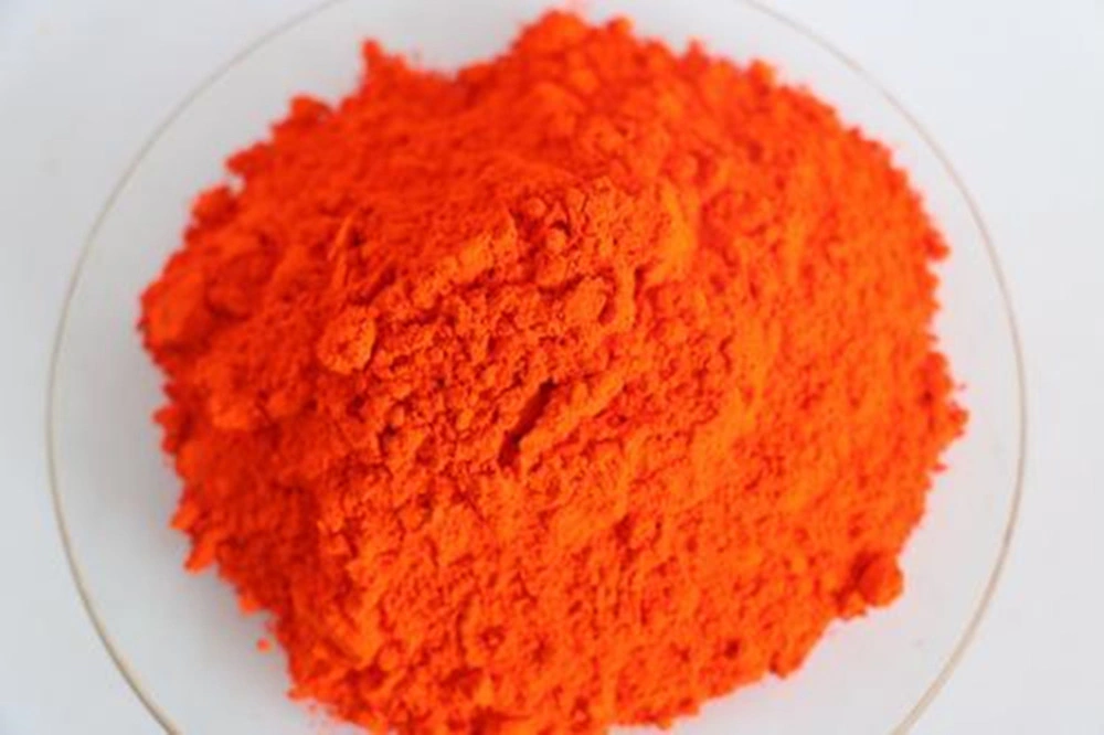 اللون البرتقالي الصبغي 13 للأحبار الملونة المخضبة Plastics Pigment