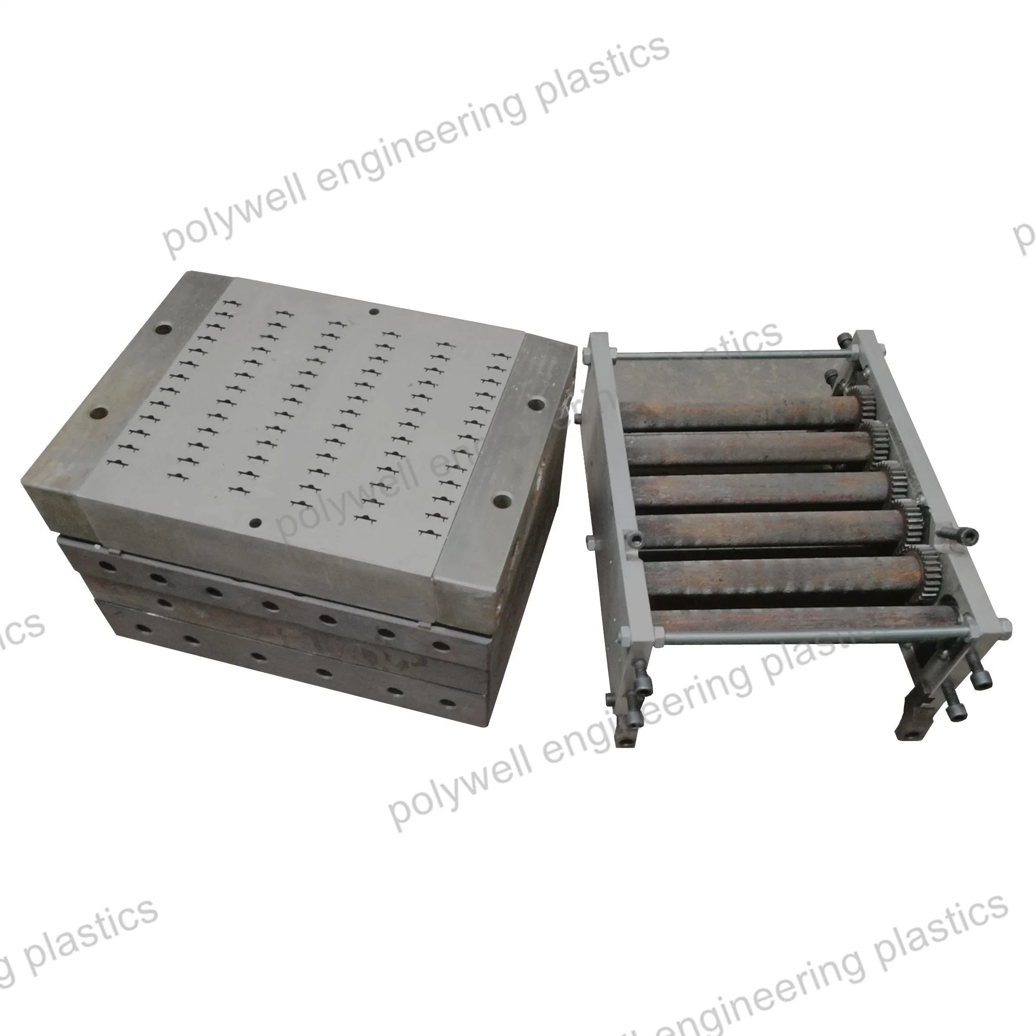 Steel Mold Used for Nylon Thermal Barrier Strip Extruding Machine Extruder for Moulding Tool