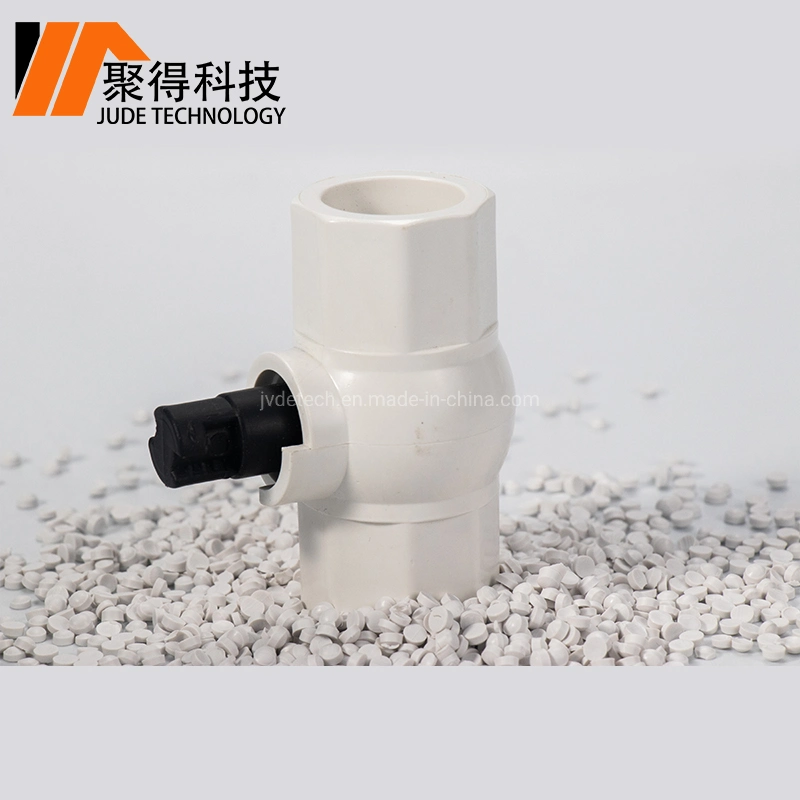 China Factory PVC Water Drain Fittings PVC Compound para UPVC Conexiones de tubería