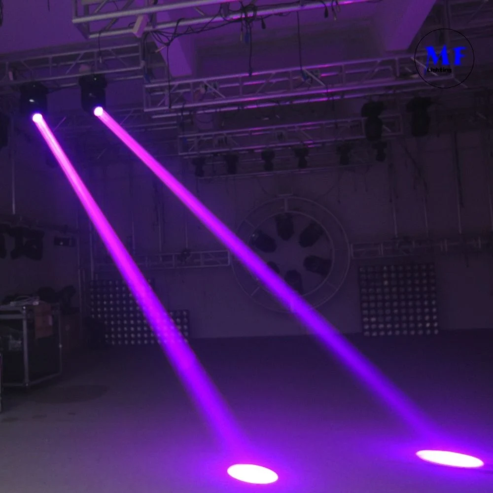 8colors + White DMX-512 120W 540&deg; Pan LED Effect Laser Dancing Moving Head Stage LED Stage Lighting380W Moving Head Lights Beam Stage Light