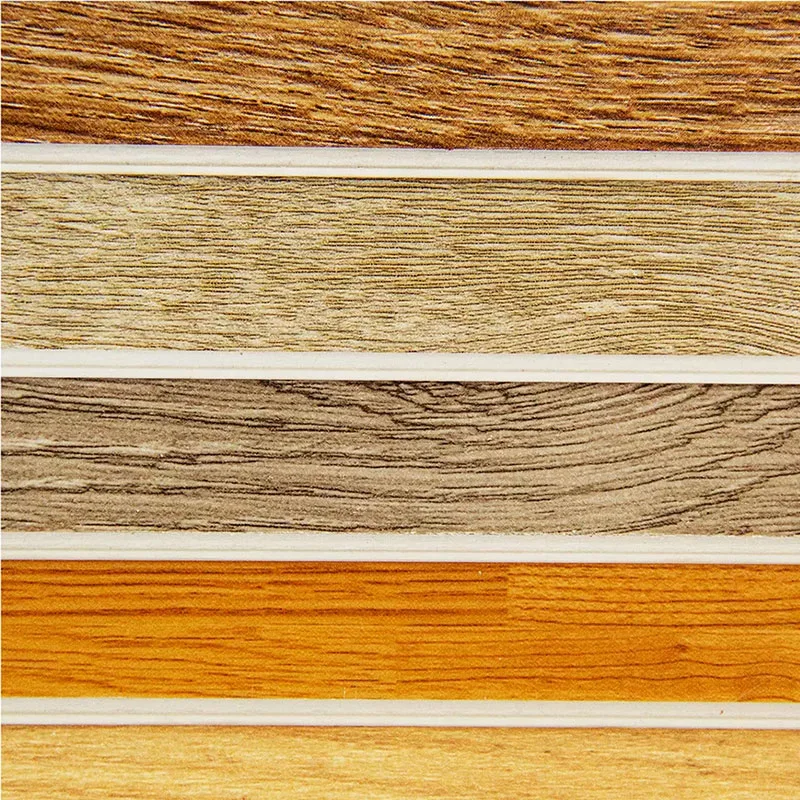 EIR parquet flottant en bois texturé à chevrons vinyle PVC rigide de luxe Parquet en bois SPC en stock