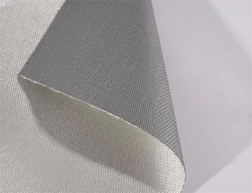 0.85 mm Fireproof Fabric Silicone Coated Fiberglass Fabric