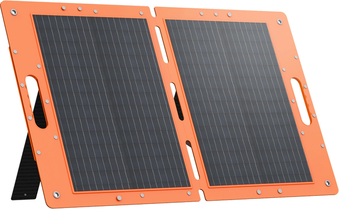 Folded Solar Charger with Sunpower for Mobile Phone, New Energy Car Battery Charging