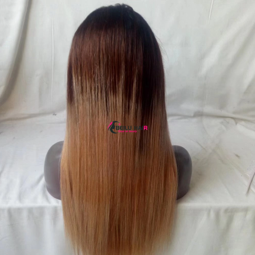 High Quality Virgin Hair Lace Wig 180% Density Transparent Lace Wig