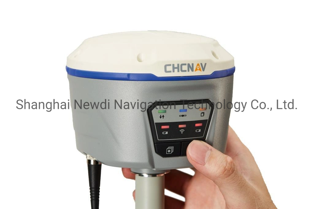 CHC i50 DGPS-RTK-Gerät zur Überwachung von Landwasser