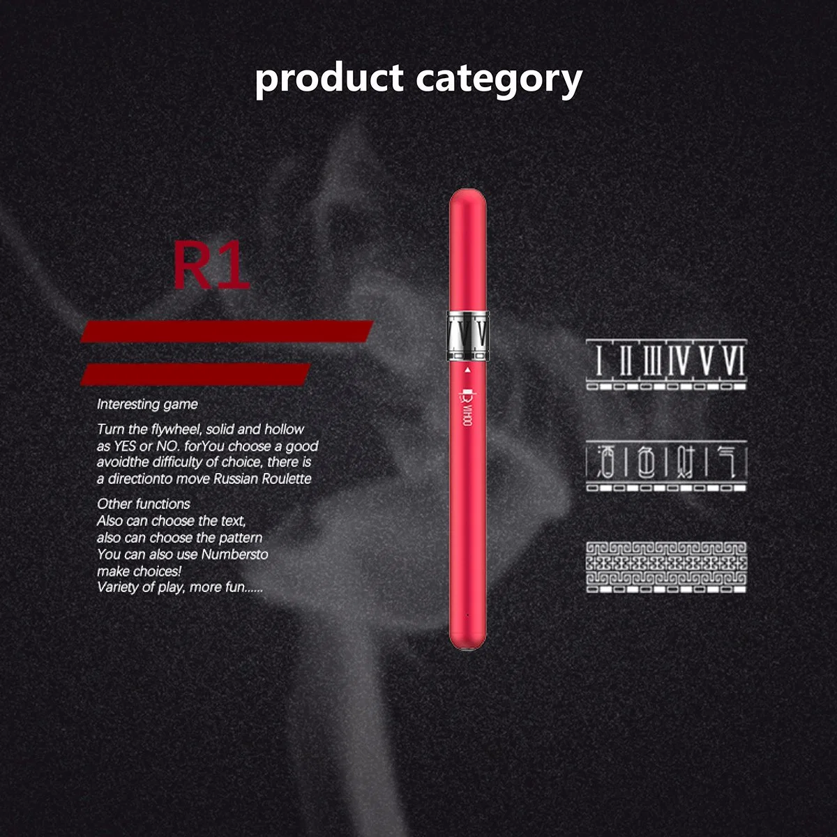 2023 New Model Cartridge Changing OEM Wholesale/Supplier E Cigarette 500 Puffs Disposable/Chargeable Vape