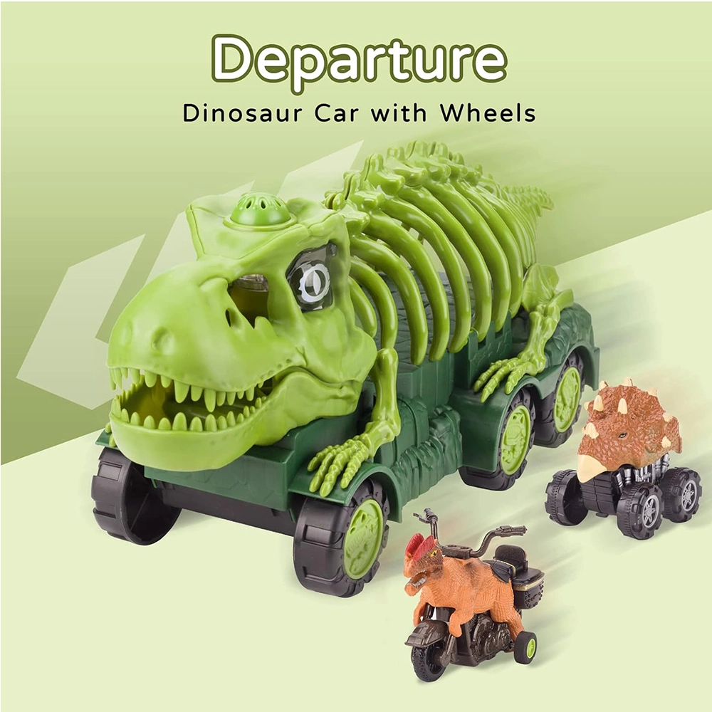 Jurassic Dinosaur Game Set with Sound and Light Toy