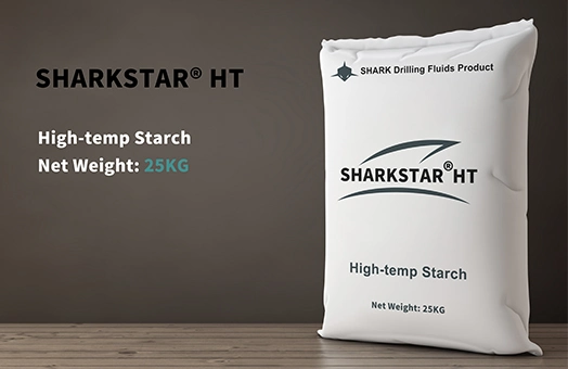 Sharkstar Ht Modified Starch Derivative High Temperature Filtration Control Drilling Fluid Additive