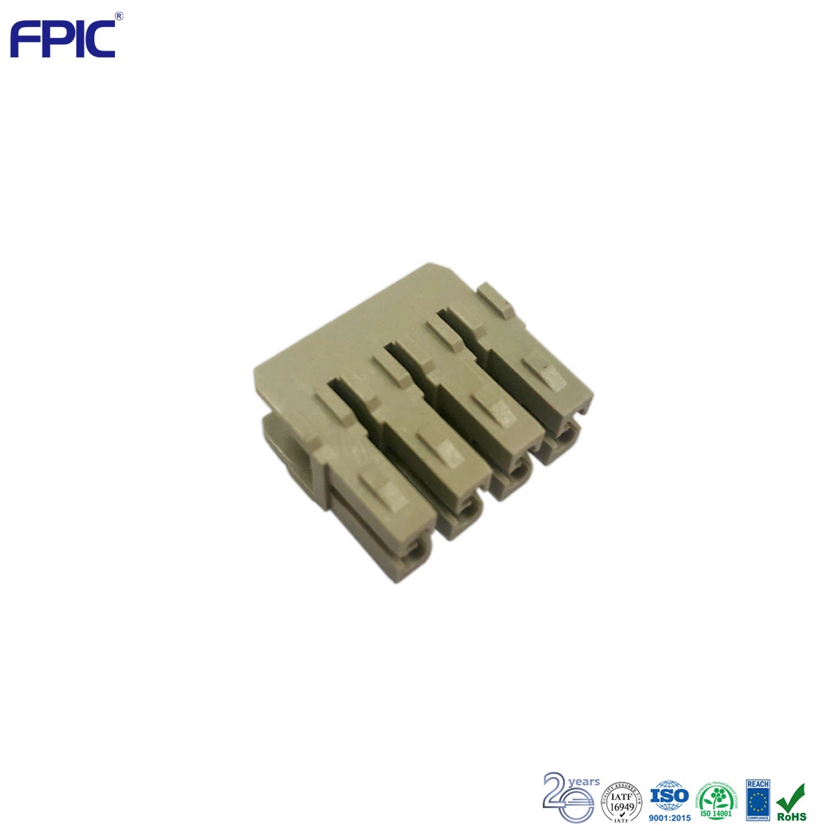 PA66 Injection Plastic Parts Custom Plastic Molding Electronics