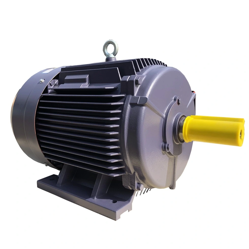 Motor industrial eléctrico de inducción ac trifásico protegido de tipo ye Series