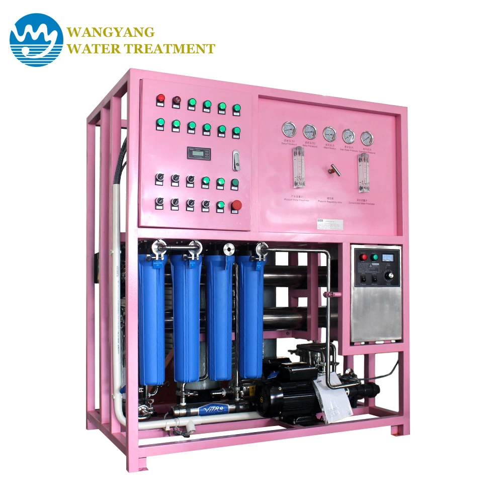 RO Pure Water Desalination Series Equipment 1-1000 Tons Per Day