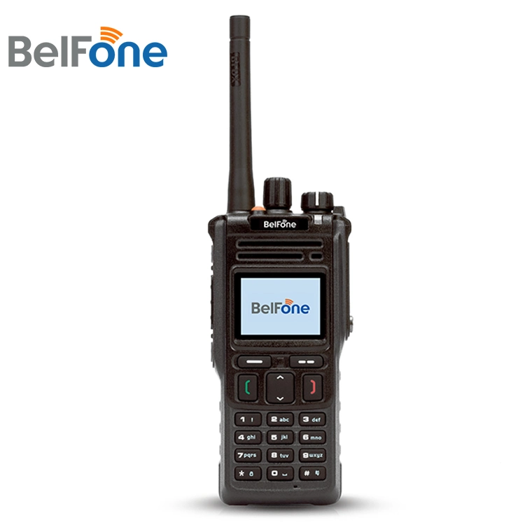 Dmr Tier 3 Terminal Handheld Walkie Talkie IP68 Trunking Police Radio (BF-TD950)