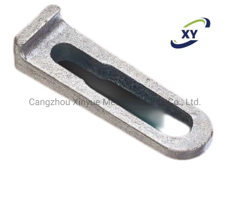 Silver Galvanized Cup Lock Forged Ledger Blade Q235 Steel Cuplock Scaffolding Accessories From China.