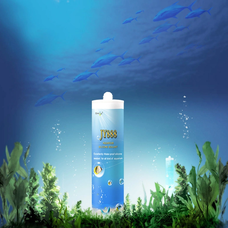 Water Proof Fish Tank Glass Aquarium Good Qaulity Coating Silicone Adhesive