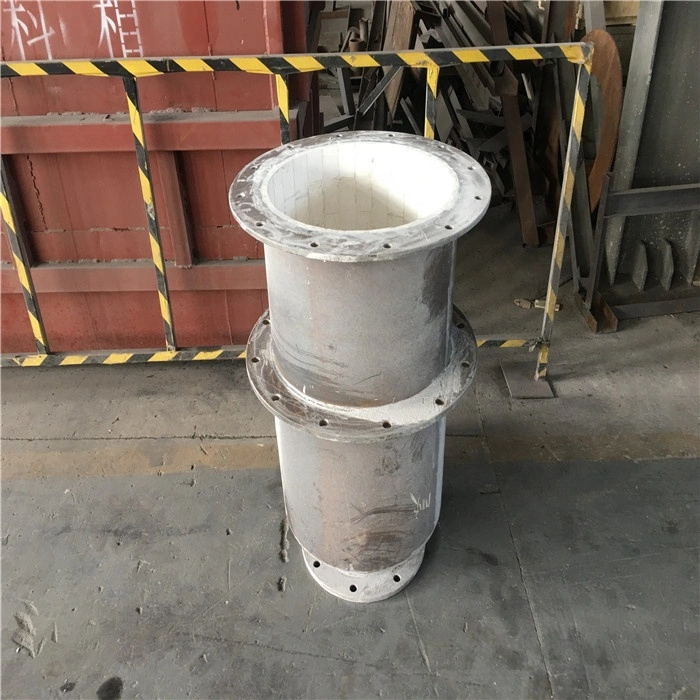 Rbsic (SiSiC) Silicon Carbide Sic Cyclone Conical Liner / Cyclone Bush Lining with High Abrasion Resistance