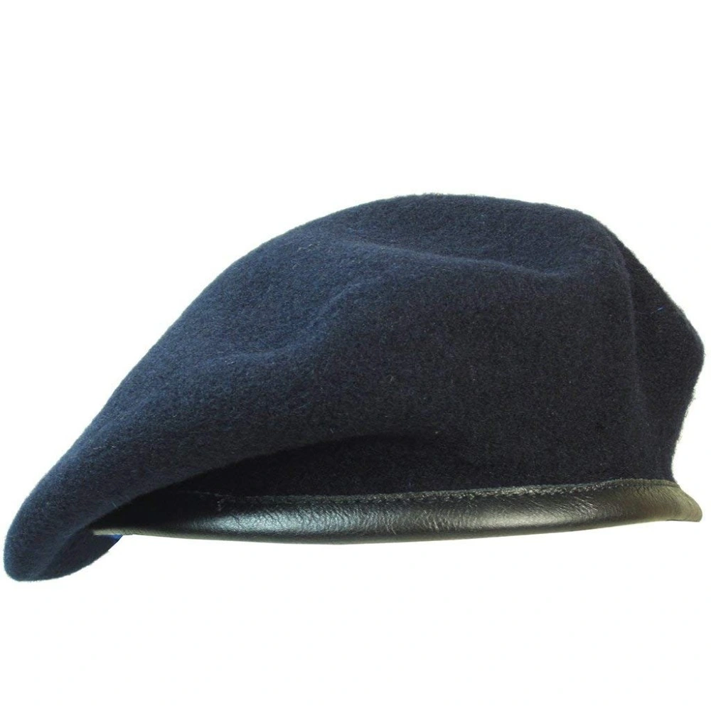 Customized Military High quality/High cost performance  100% Wool Army Police Beret Caps