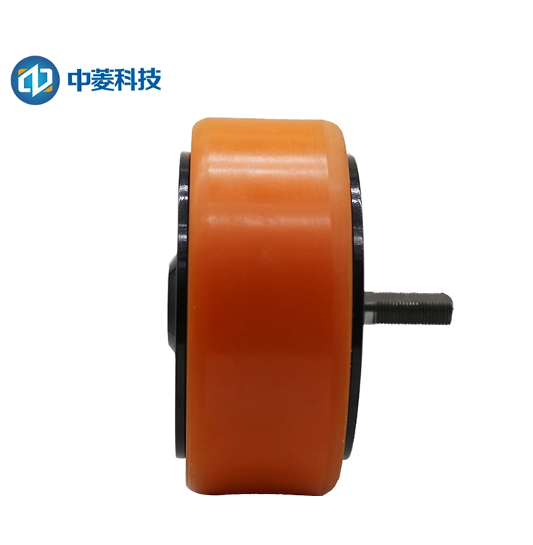 48V 10 Inch Agv Robot 500kg Load 20A 67n. M Torque Wheel Hub Servo Motor with Built-in Encoder