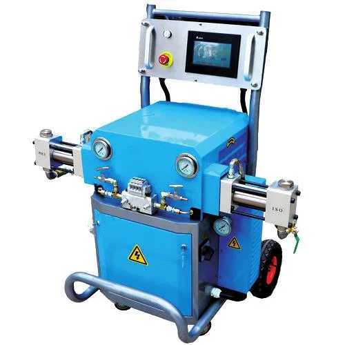 LCD Operation Panel Hydraulic High Pressure Polyurethane/Polyurea Waterproof Spray Coating Machine Equipment for Sale