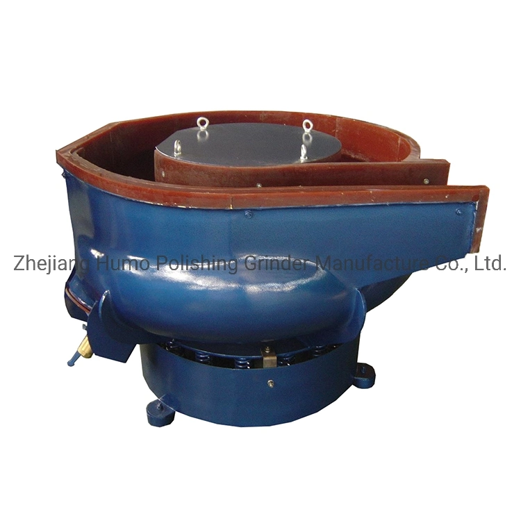 Curved Bowl with Separating Unit Vibratory Machine Polishing Machine 300L