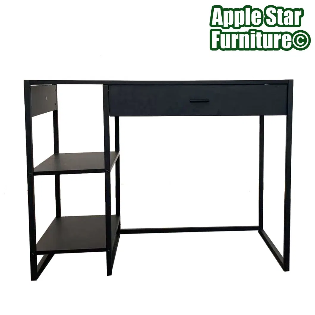 as-A2631bk Table en bois pour enfants pour chambre d'étude, ordinateur à domicile, mobilier de bureau en bois.